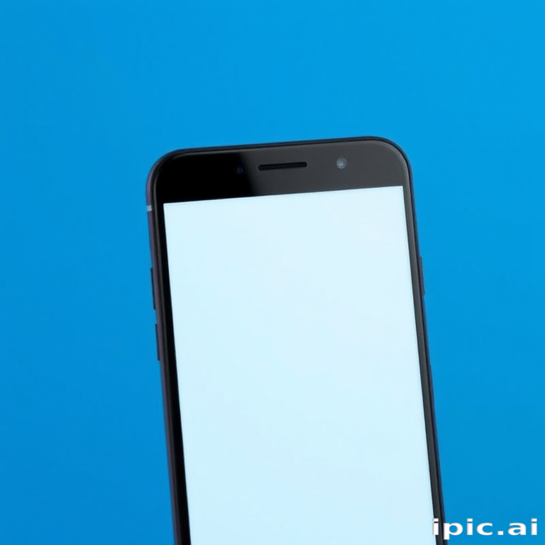 blue background iphone