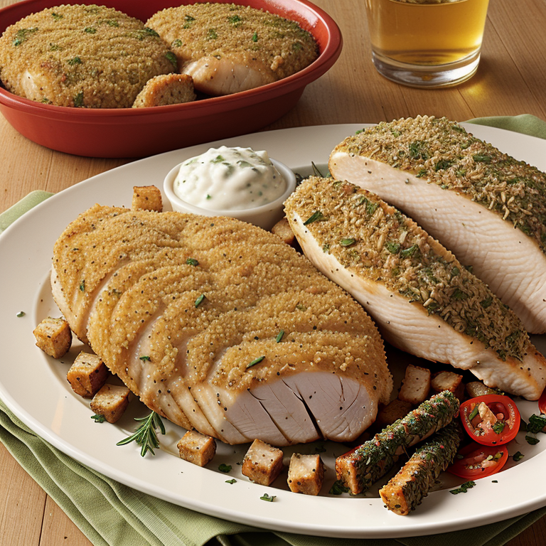 herb crusted chicken texas roadhouse
