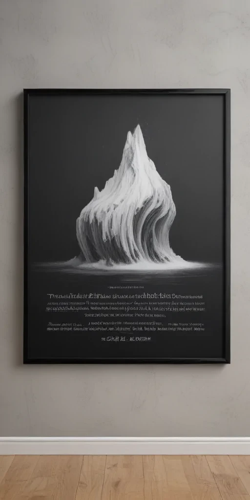 mockup wall art