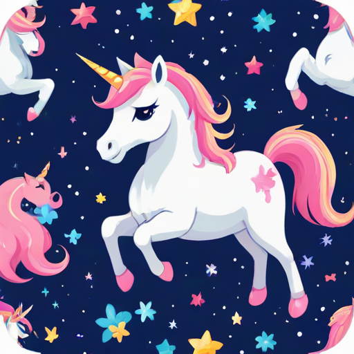 cute unicorn backgrounds