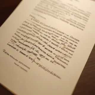 letters as images