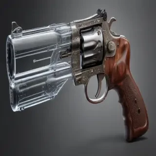 transparent guns
