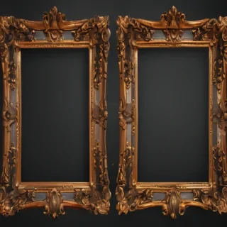 vintage frame png