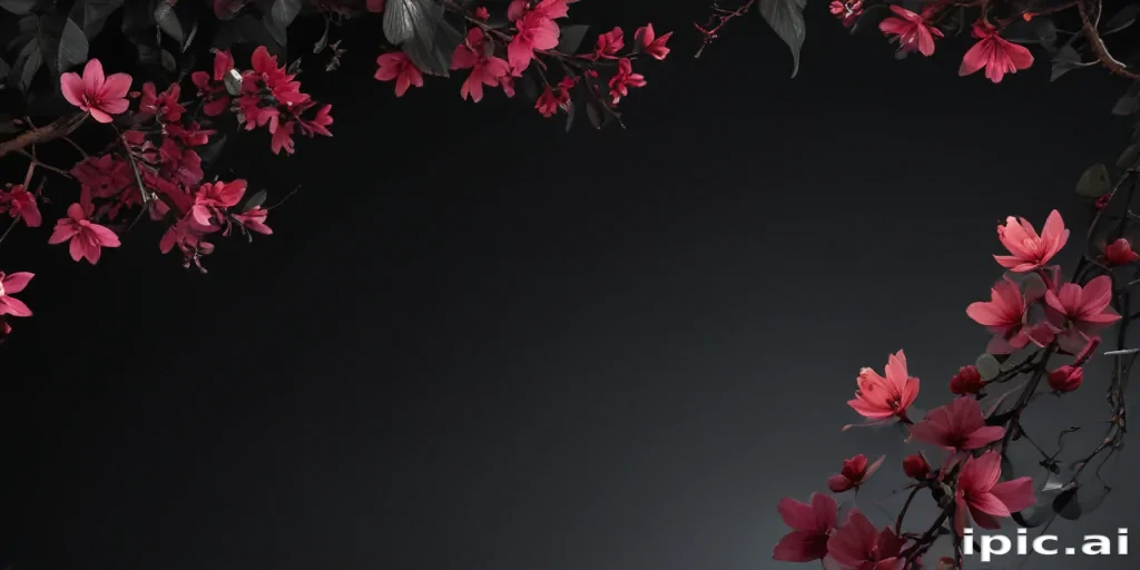 black background wallpaper aesthetic