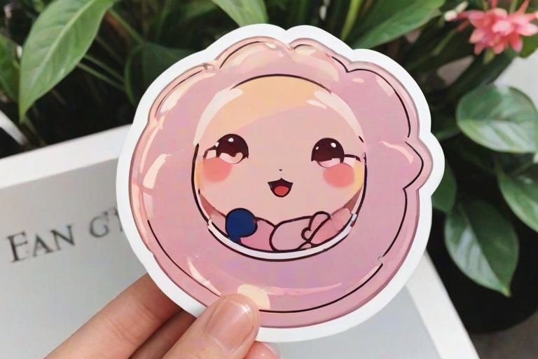 transparent aesthetic stickers