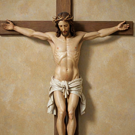 pictures of jesus on a cross