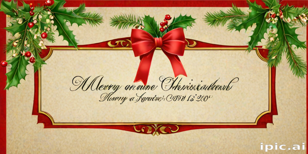 christmas frame clip art