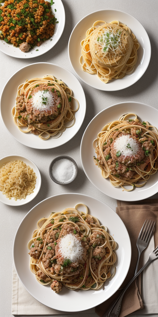 ground pork with pasta recipes