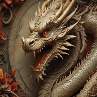 chinese dragon background