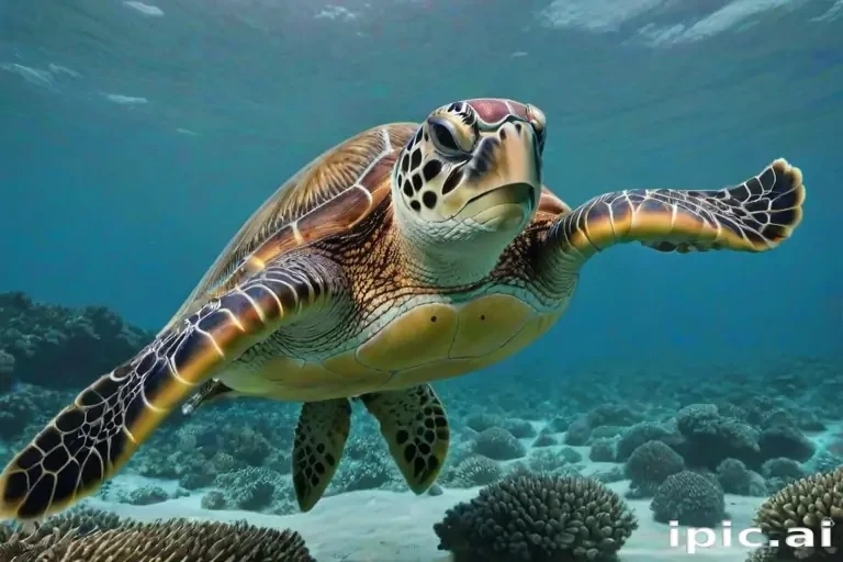 sea turtle desktop background