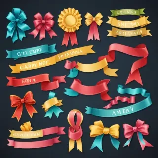 banner ribbon clipart