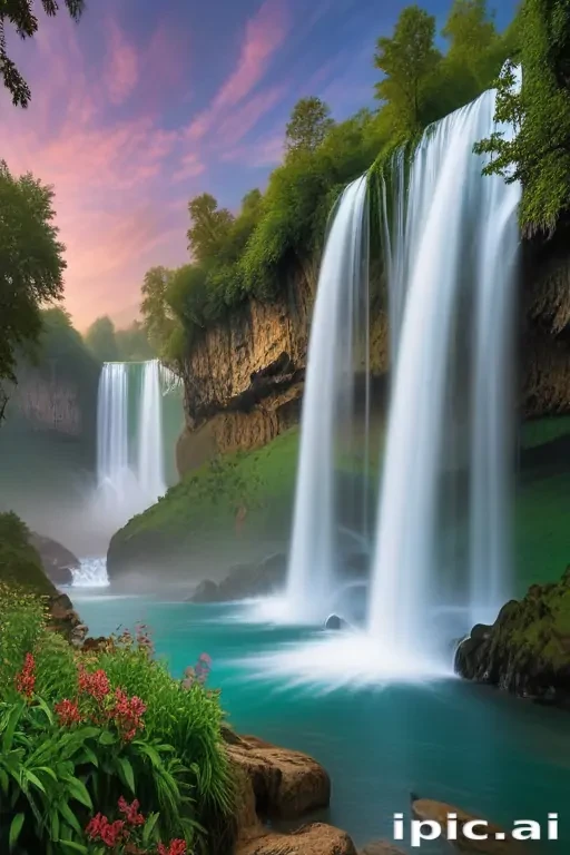 desktop pictures waterfalls