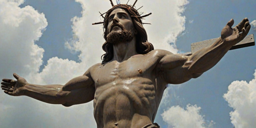 jesus pictures on cross