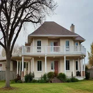 house back ground