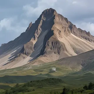 transparent mountain png