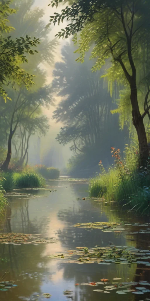 monet wallpaper