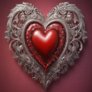 wallpapers of beautiful hearts