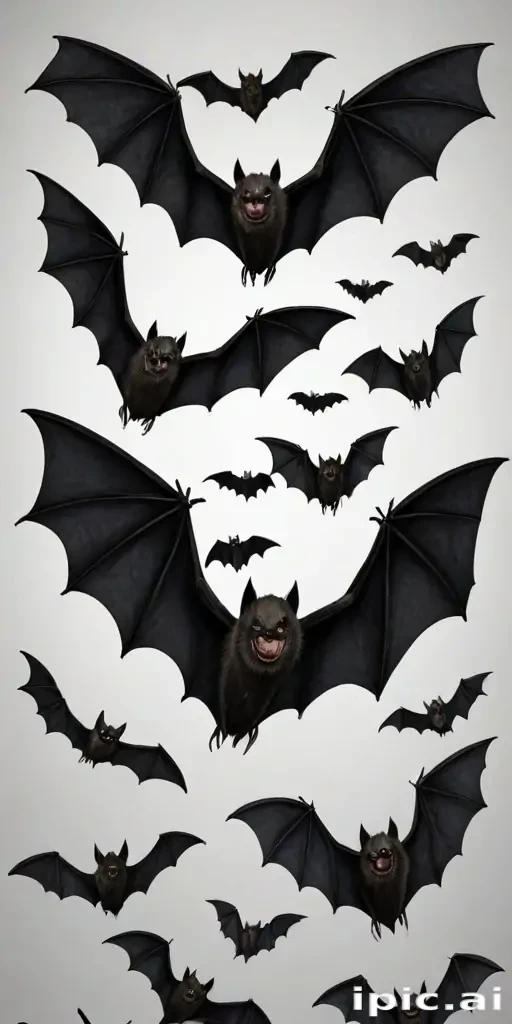 halloween bats png