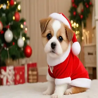 christmas pet pics