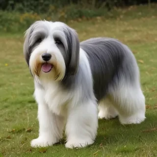 bearded collie