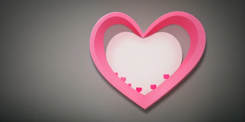 love heart background
