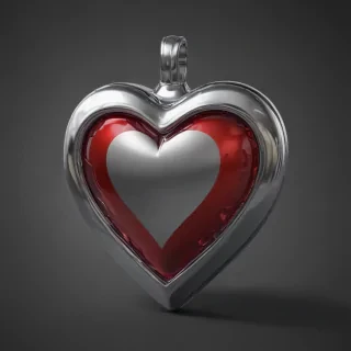 chrome heart png