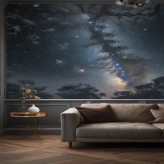 starry wallpaper