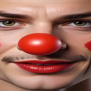 clown nose png