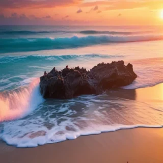 aesthetic wallpapers beach