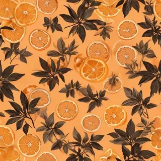 orange aesthetic wallpaper