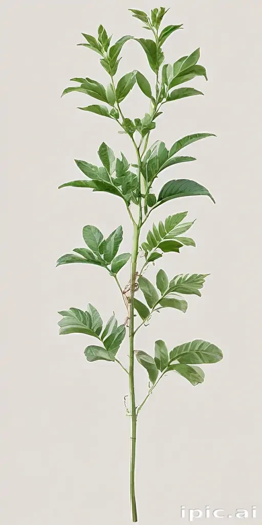 plants transparent background