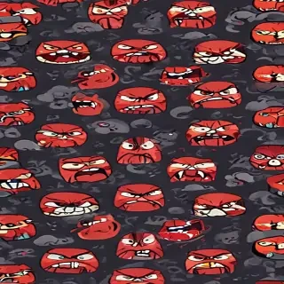 angry background