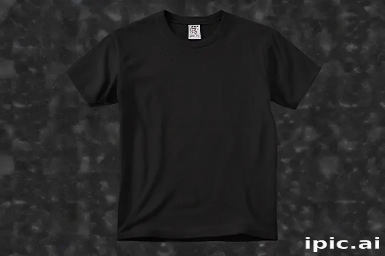 black tee png