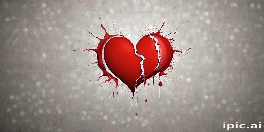 heart broke wallpaper