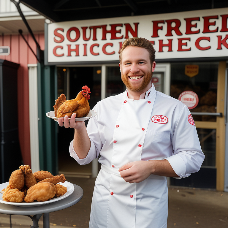 where does southern fried chicken come from