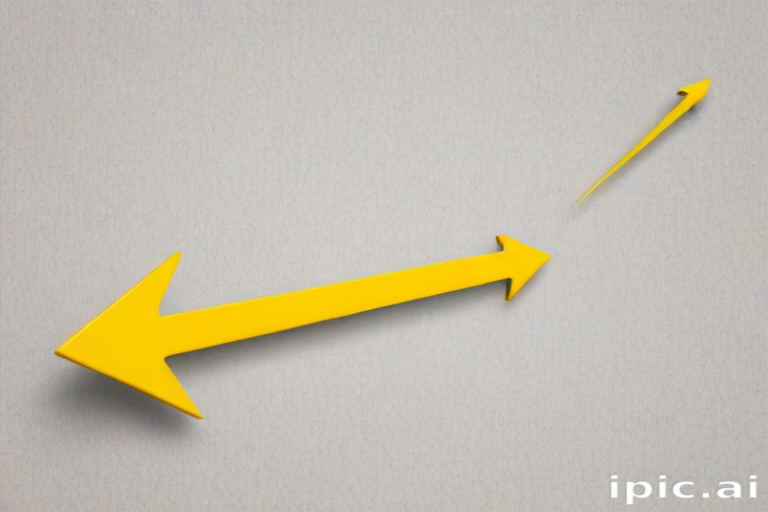 yellow arrow png