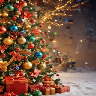 cool christmas wallpaper background