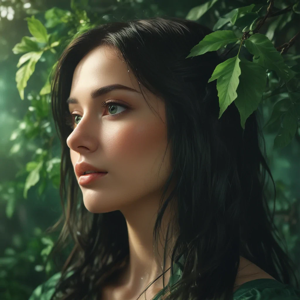 aesthetic background green