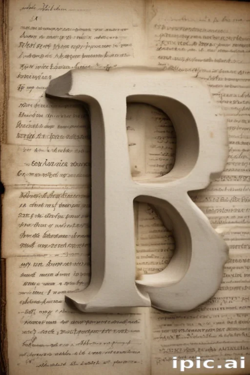 letters as images