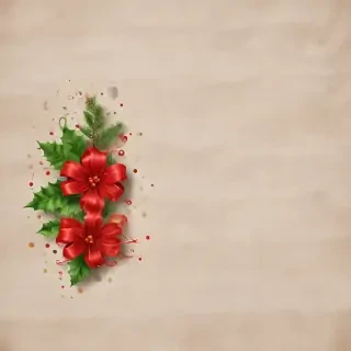 merry christmas clipart transparent background