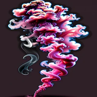 pink smoke png