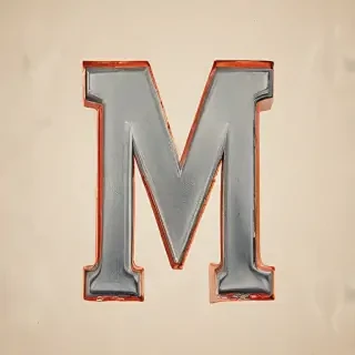 letter m