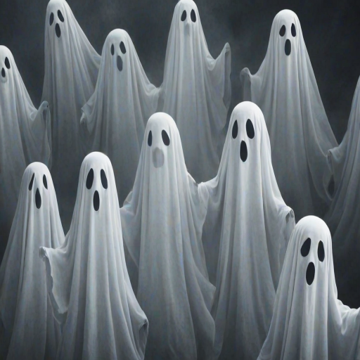 background ghosts