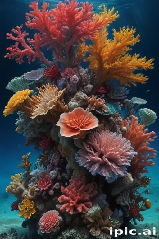 coral reef png