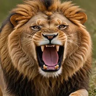 lion roar png