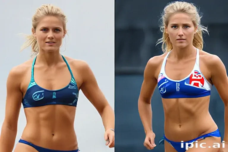 therese johaug bikini
