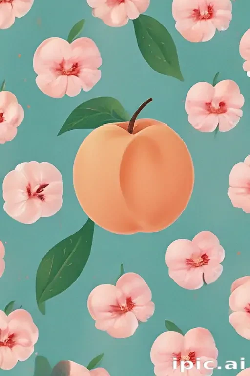 peach wallpaper aesthetic
