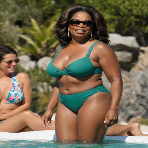 oprah winfrey in a bikini