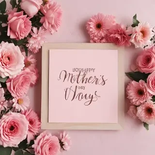happy mothers day aesthetic