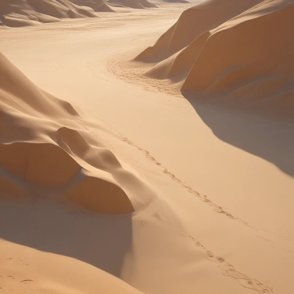 cartoon sand